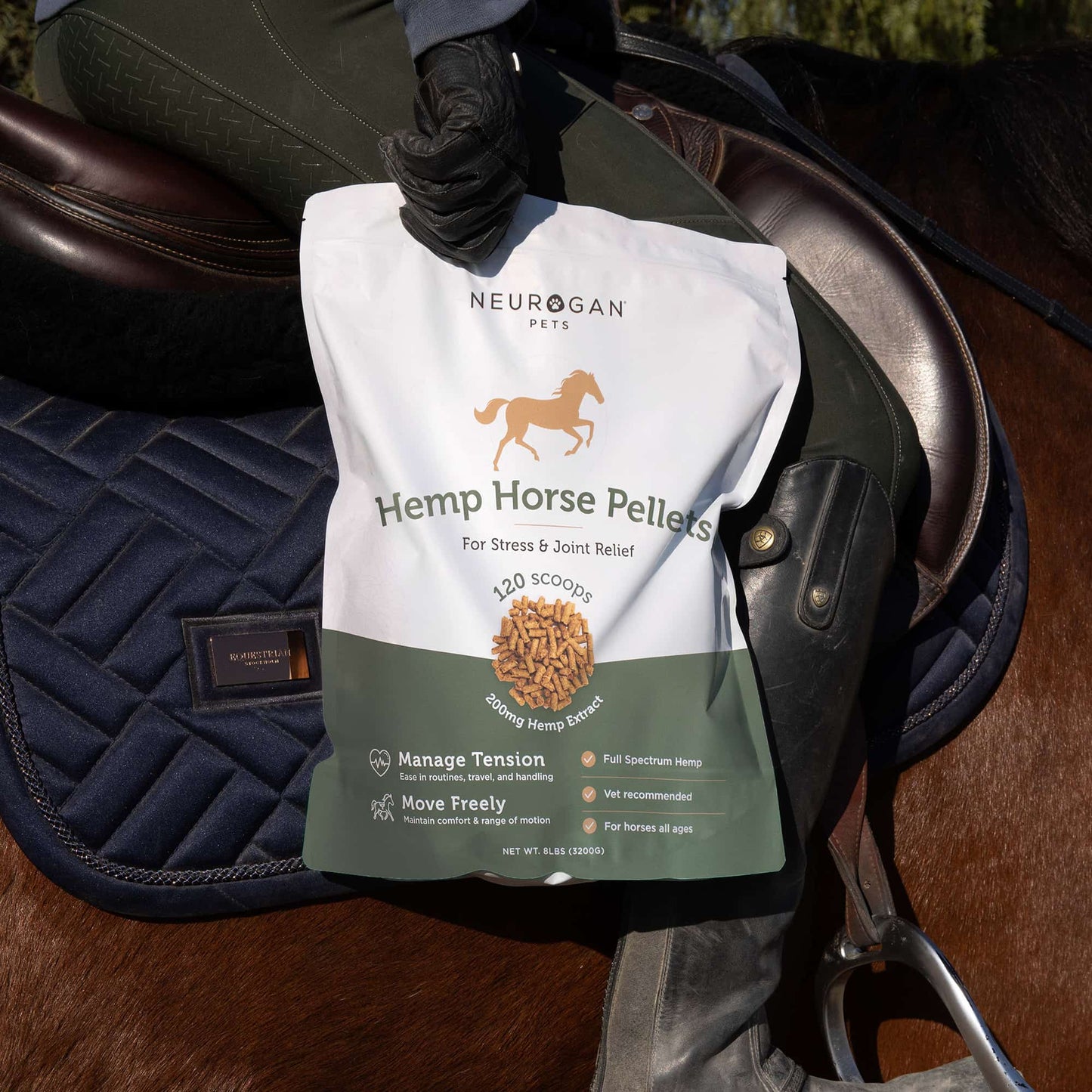 CBD Pellets for Horses
