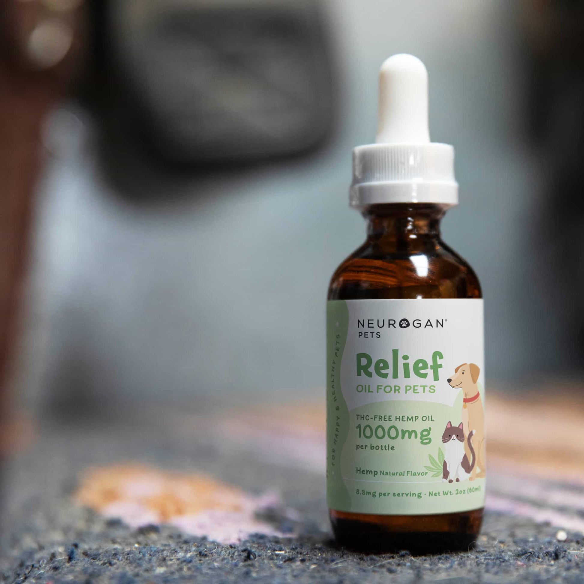1000MG CBD Dog Tincture - Neurogan Pets