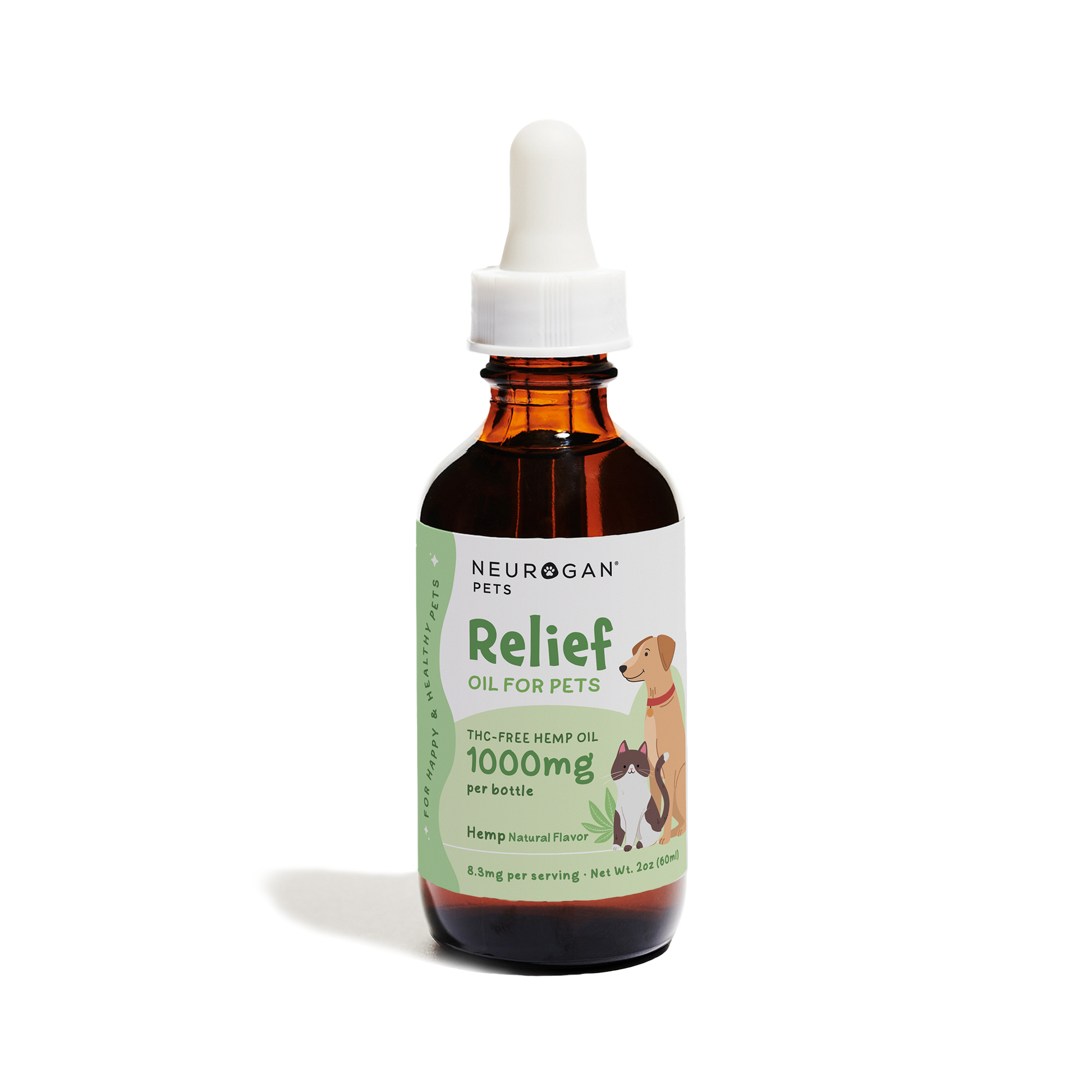 1000MG CBD Dog Tincture - Neurogan Pets