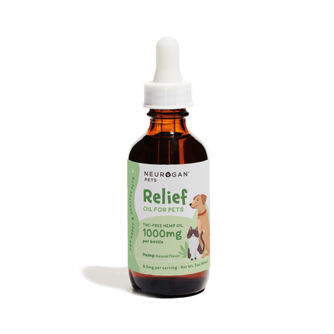 1000MG CBD Dog Tincture - Neurogan Pets
