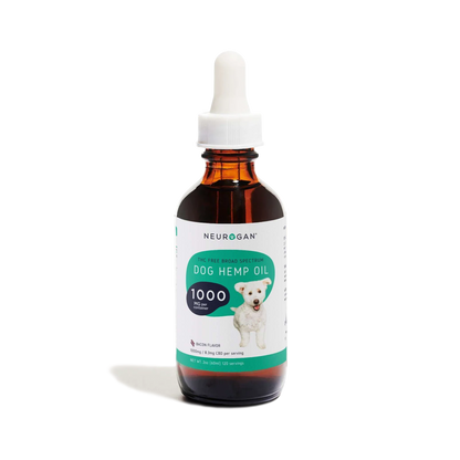 Bacon Flavored CBD Oil for Dogs - Neurogan Pets